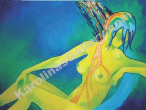 Thermal Nude - Relaxing in Bath