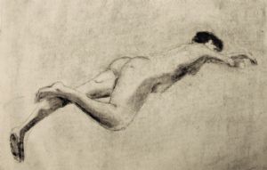 Artist,Jenny-Floating Nude Female