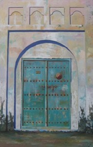 Awami,Qusay-Old door