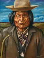 Nana=Great Warrior - 1800-1896, Chiricahua Apache