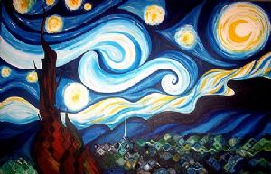 Rollins,Leslie-Her Own Starry Night