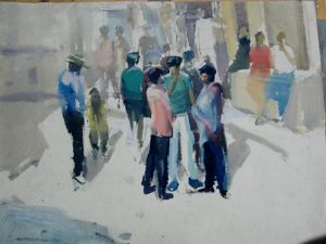 Landscape 2 ( Water Colour In Paper )