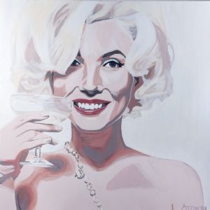 Celebratory Marilyn