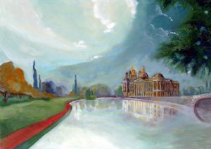 Castel on the river