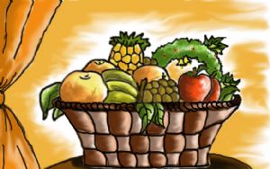 Mathew,Ann-Fruit Basket
