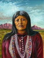 Dahteste, Chiricahua Apache Woman Warrior