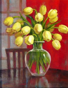 Bu,Rulei-Yellow Tulips