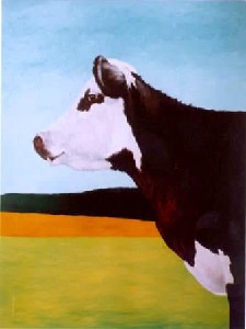 adams,larry-the cow