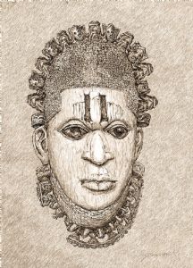Breslow,Stephen-Benin Mask
