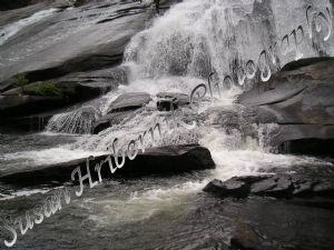 hribernik,susan-Rocky Waterfall