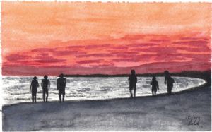 Florida beach