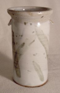 Quick,Amber-White Vase, 2007