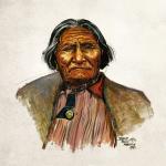 Martine,David-Geronimo at Fort Sill