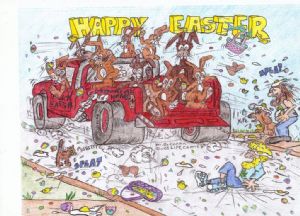 Easter Comic
