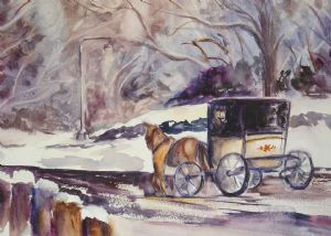 Lasalde,Marija-Winter Carriage Ride