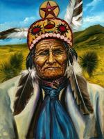 Martine,David-Geronimo - Chiricahua Apache War Leader/Medicine Man, 1929-1909