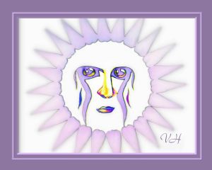 Purple Sun View