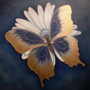 Butterfly And Flower