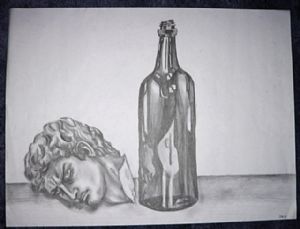 Holloway,Sarah-David and the Bottle