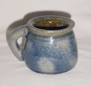 Quick,Amber-Blue-Green Cup, 2003