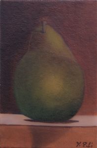 Li,Yiqi-Ripe Pear