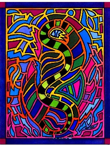 Abstract Snake