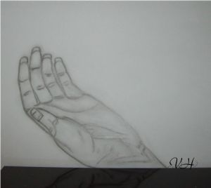 The Hand Rough Sketch Two