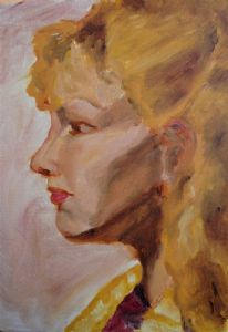 Artist,Jenny-Profile of a Blonde