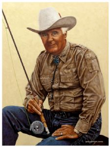 COWBOY ON THE RIVER-CURT GOWDY
