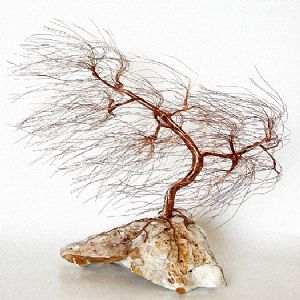 wire tree sculpture-1262 wind swept