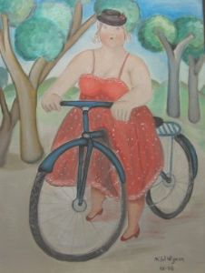 Wizman,Michel-Lady on a bike