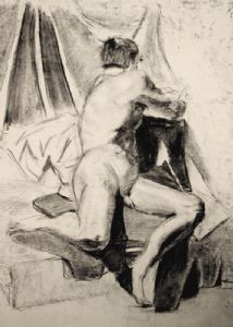 Artist,Jenny-Male Nude #4
