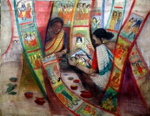 Bardhan,Uma-Rural Artist (Pat Silpi)-II