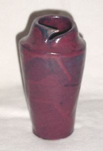 Quick,Amber-Purple Vase, 2000