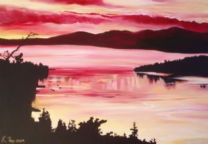 Fox,Rebecca-Lake Sunrise