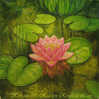Water-lily in the pond