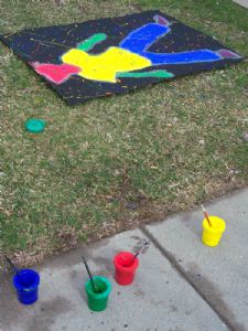 Painting Recess