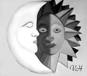 Sun and Moon