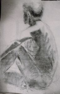 Artist,Jenny-Male Nude #2