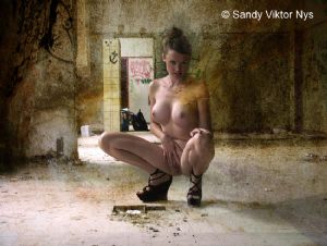 nys,sandy viktor-Kim in deserted asylum 438