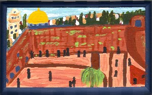 The Western Wall Miniature