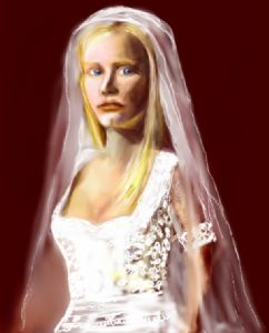 Caravaggi,Mistica-Prisoner Bride