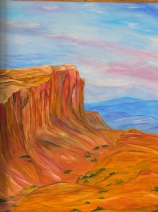 -ART,CARY'S-VALLEY OF FIRE