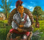 Martine,David-Shinnecock Indian Man - Ca. 18th century #2
