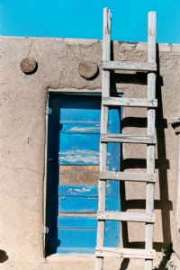 Taos Blue Door