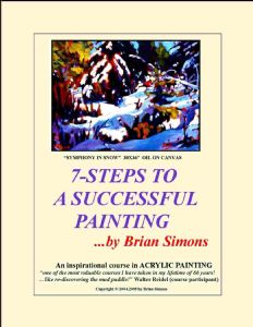 7-STEPS TO A SUCCESSFUL PAINTING
