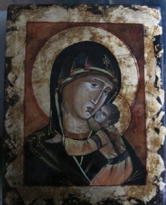 Radulescu,Catalin-B- Mother and Jesus