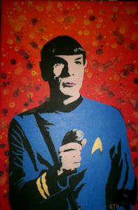 Hogben,Gary-Mr Spock