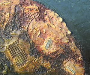 Destruction Of A Planet ( Detail )