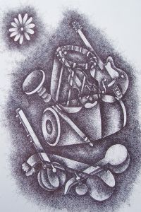 garadimani,malatesh-music instrument art